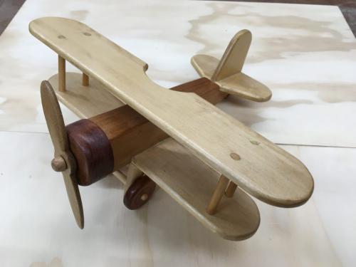 Wooden BiPlane